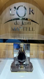 Instagram post by @yvonne.godswill for Martell. Caption reads: I had an incredible time at the @martellnigeria....