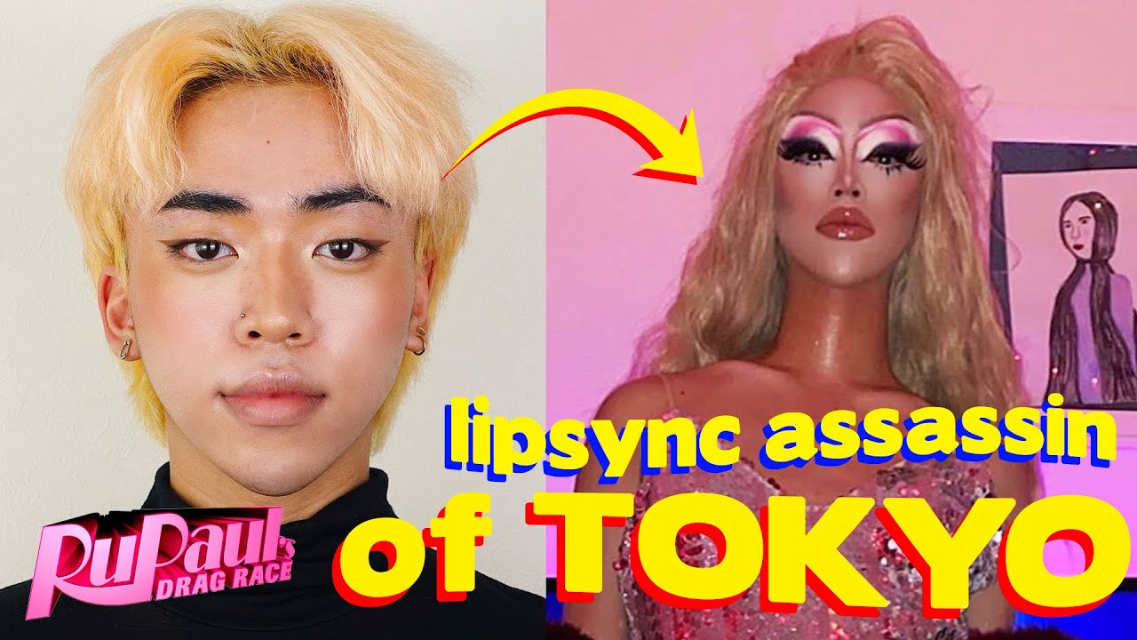 YouTube post by @worldofxtra for Pleaser Shoes. Caption reads: Preparing for and Taking You to My DRAG SHOW!....