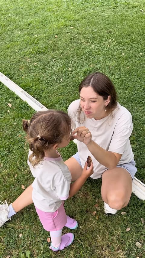Instagram post by @cam.and.mal for GoMacro. Caption reads: @gomacro #gomacropartner These are the BEST [...].