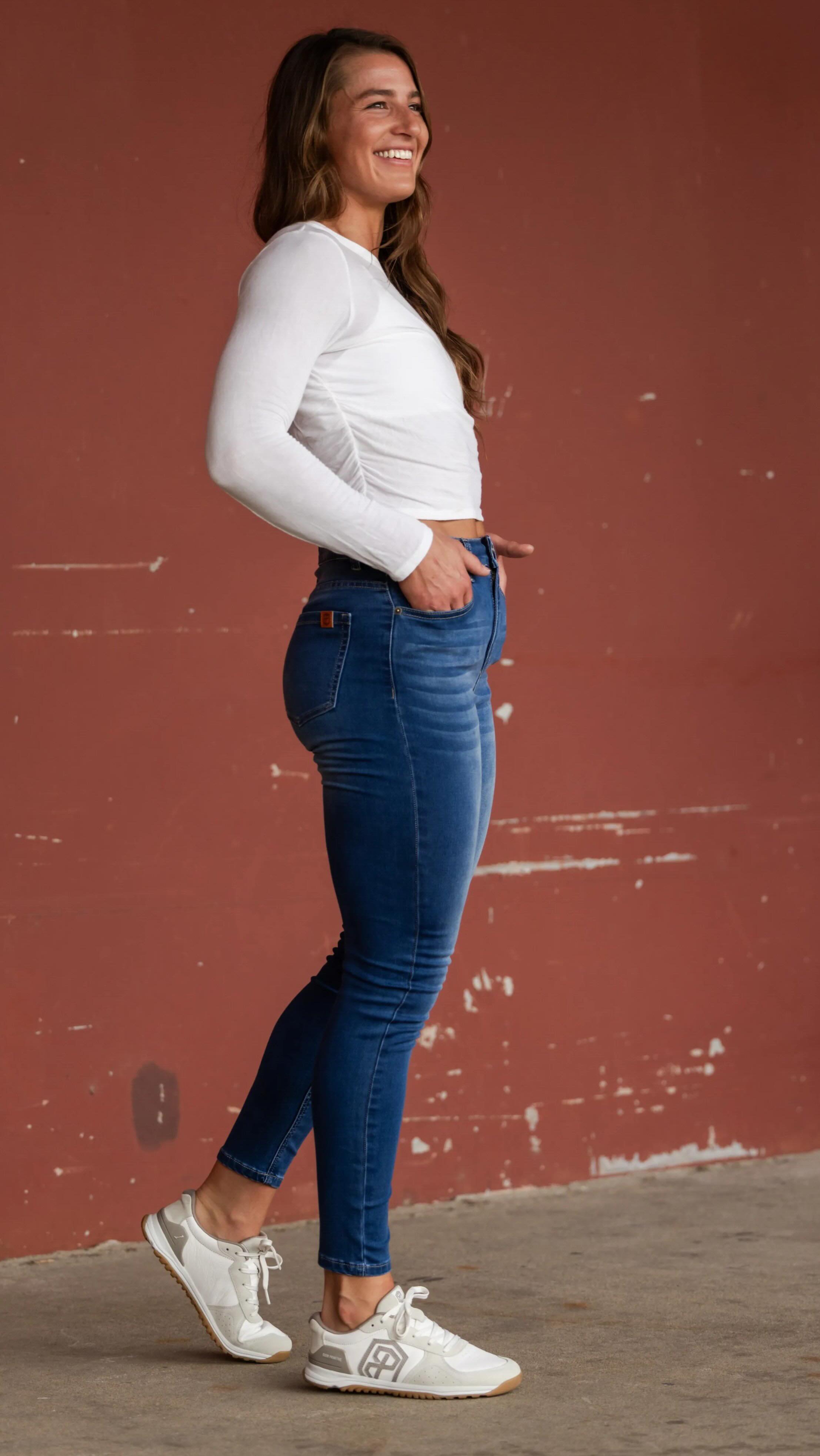 Instagram post by @k80_knight for Bornprimitive. Caption reads: Classic style, everyday fit. See how @k80_knight....