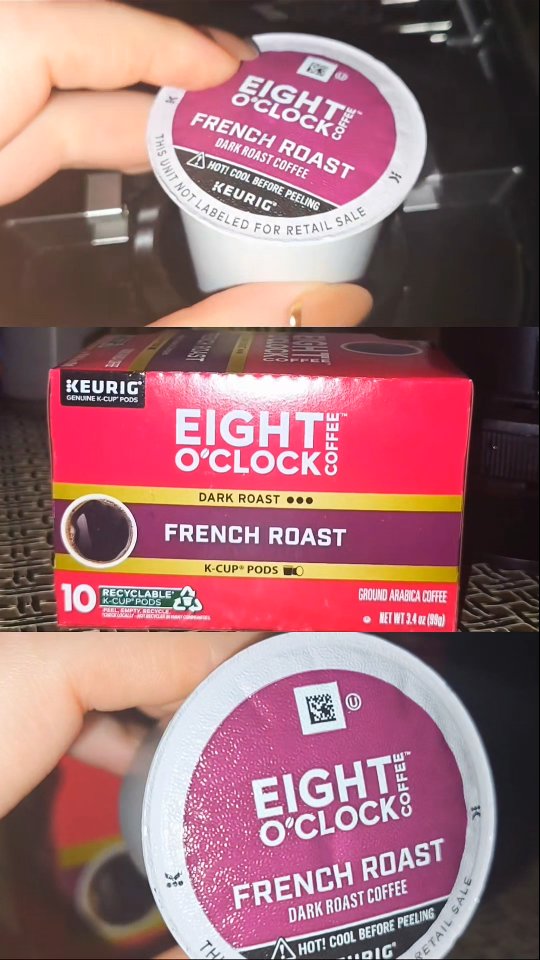 Instagram post by @makamemoir for Keurig. Caption reads: [...] start. @influenster #complimentary @keurig....