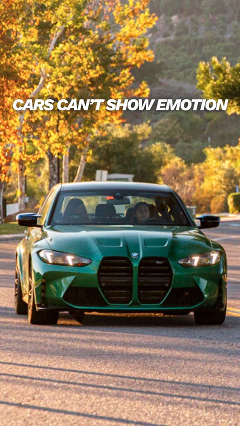 Instagram post by @courtneyjaneracing for BMW USA. Caption reads: Fun fact: As a kid, I always saw the front end of....