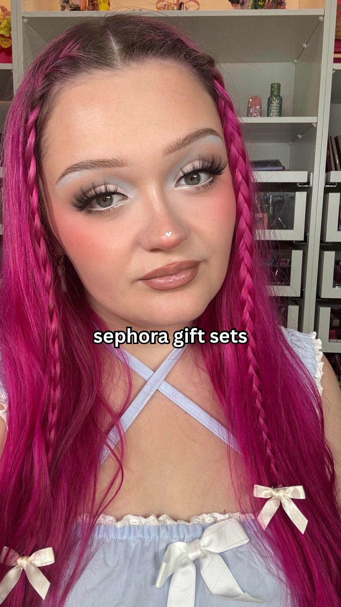 Instagram post by @linsmakeuplooks for Make Up For Ever. Caption reads: #AD • can you believe this is gonna be my 15th....