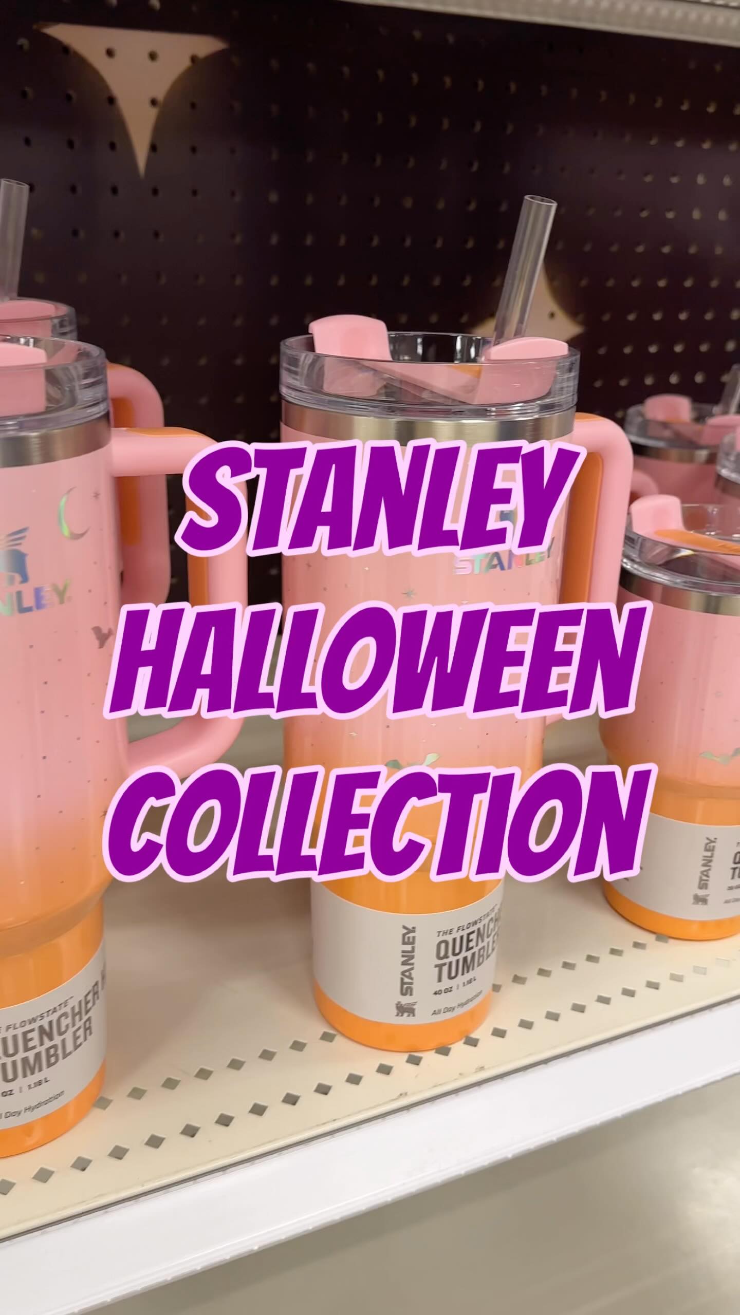 Instagram post by @targetpursuit for CharCharms. Caption reads: [...] tumblers are perfection and the @charcharms_....