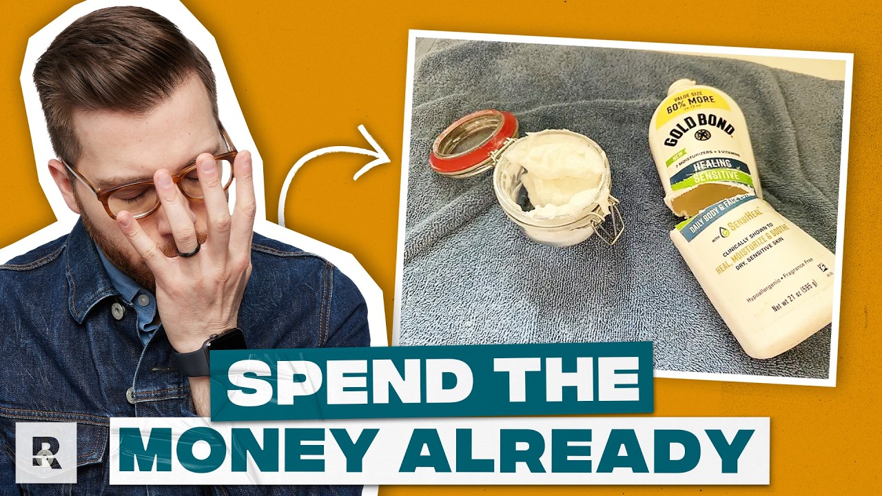 YouTube post by @GeorgeKamel for Boost Mobile. Caption reads: 22 "Broke" Habits Rich People Can't Stop.