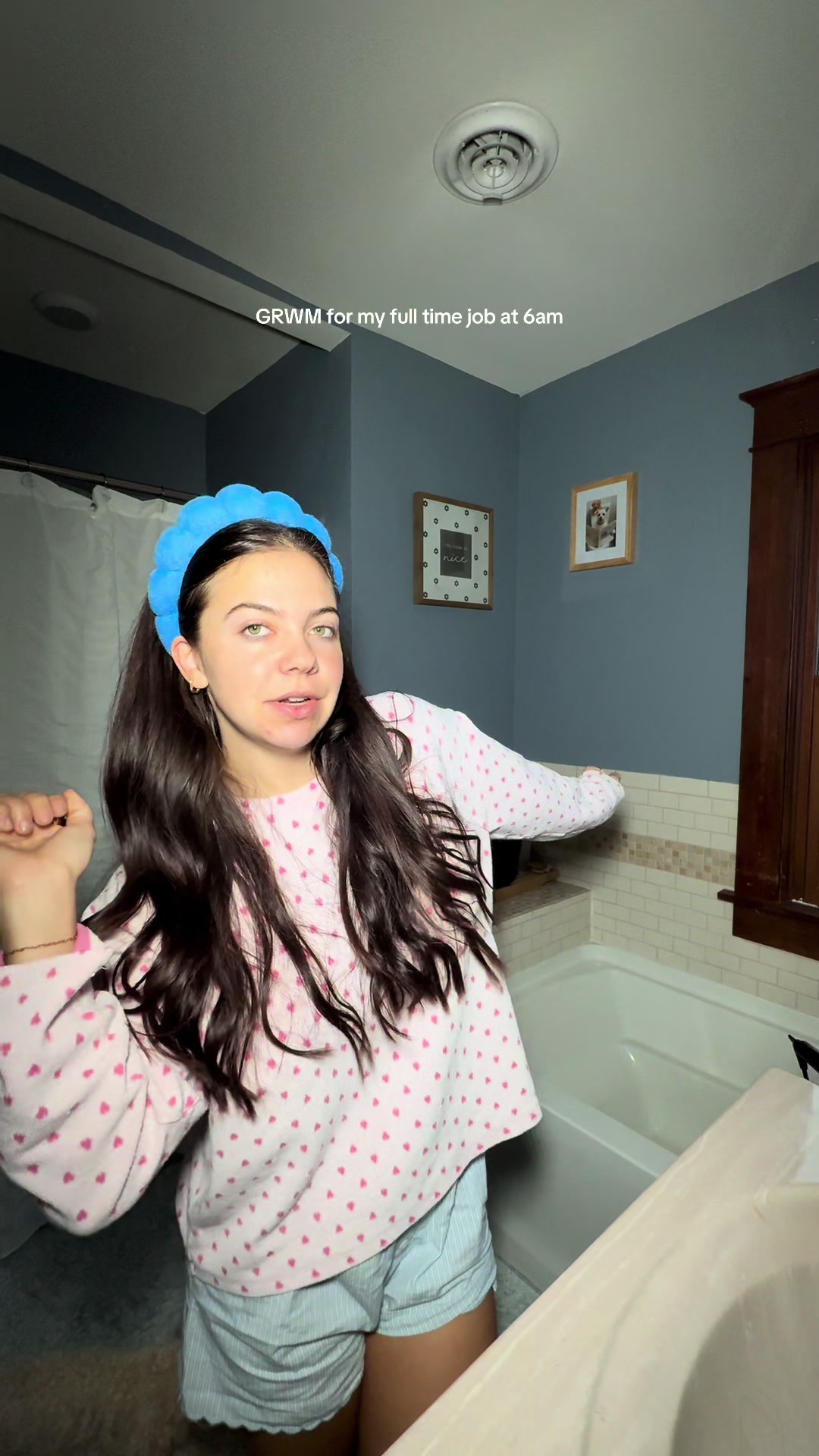 TikTok post by @alli.aliviaaa for BYOMA. Caption reads: [...] #seamlessbra @Good Molecules @byoma @Skylar....