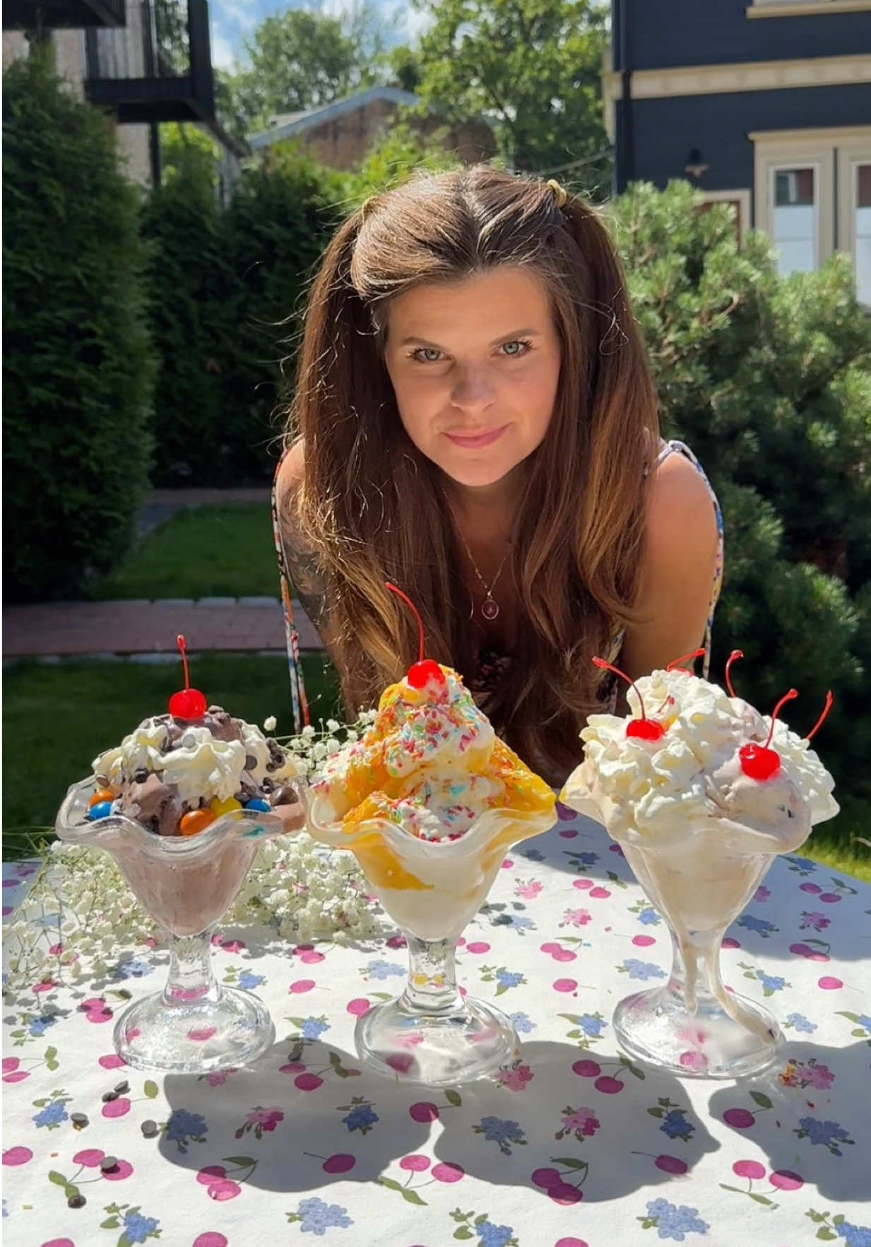 TikTok post by @sendijago for Rimi Latvija. Caption reads: [...] karstai vasarai kopā ar @Rimi Latvija 🥵🍦....