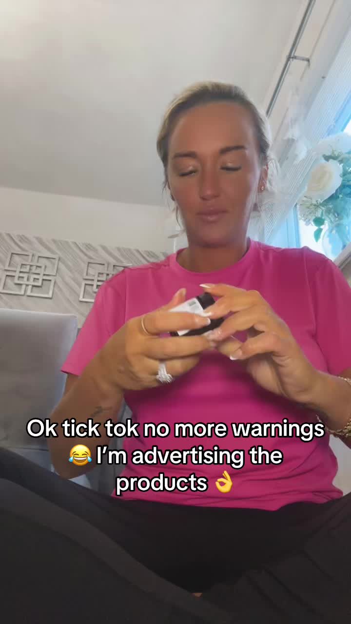 TikTok post by @vickihutch86 for Fat Cow Skincare. Caption reads: [...] #prisonwifelife #prisonwife @Fat Cow....