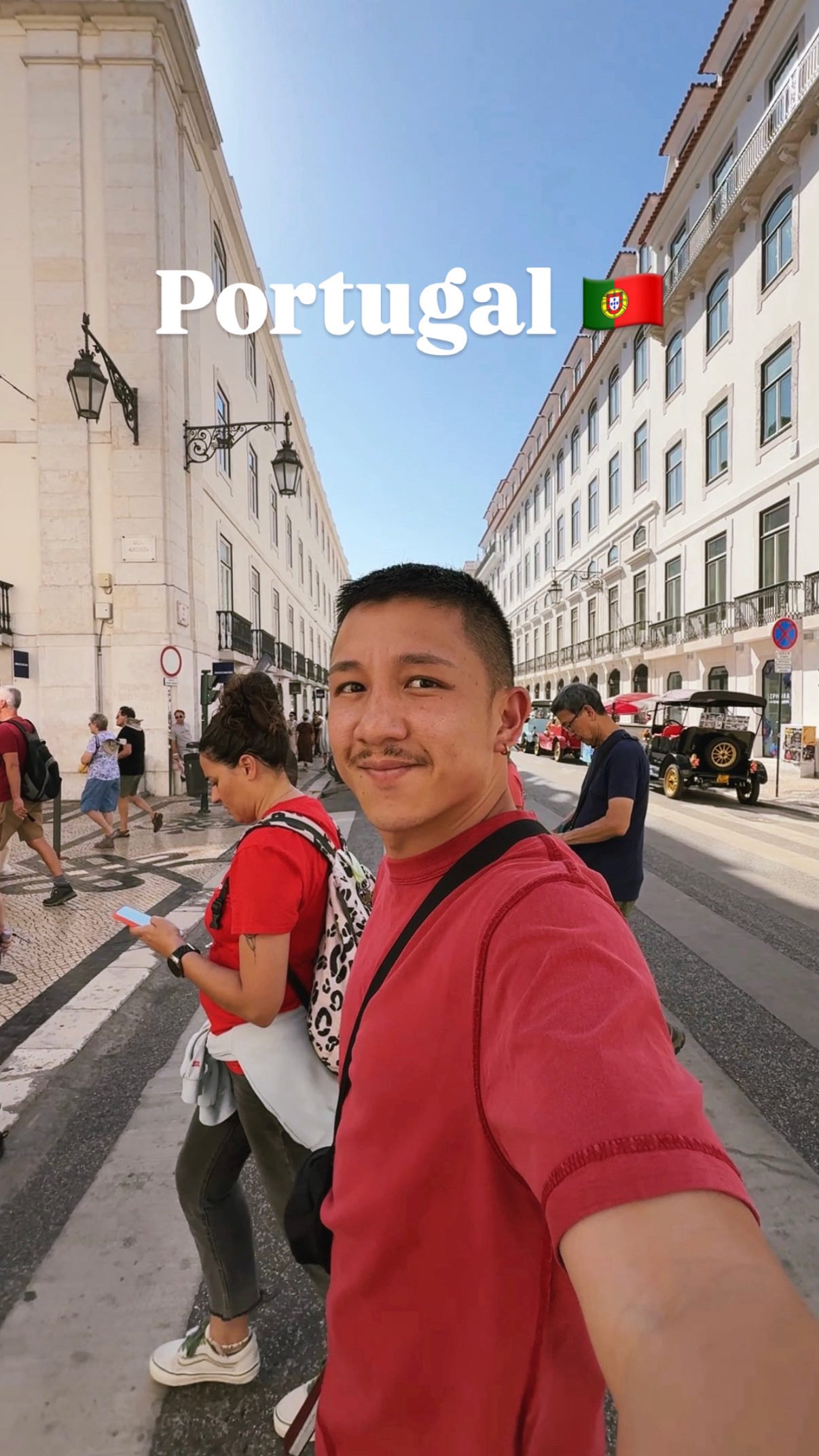 Instagram post by @brendan_pang for Intrepid Travel. Caption reads: Just got back from Portugal with @intrepidtravel....