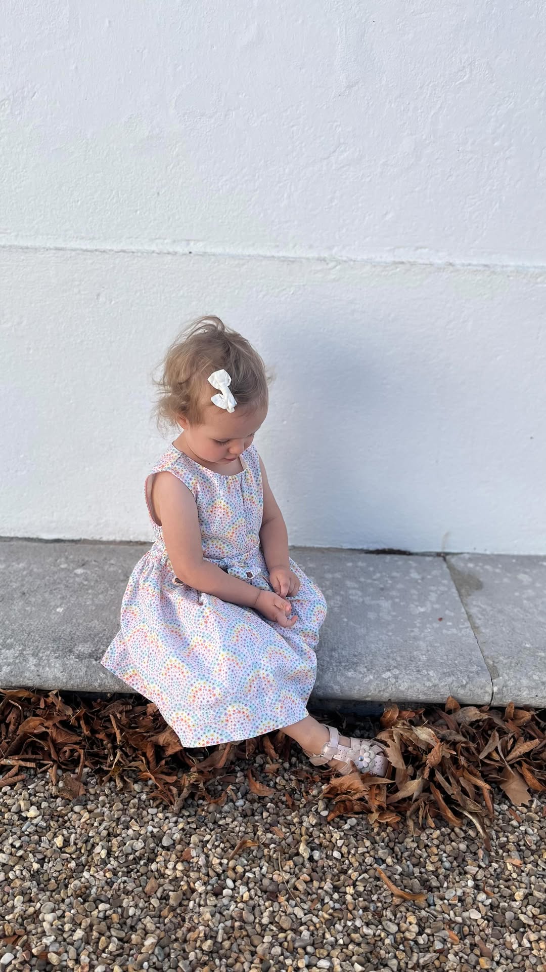 Instagram post by @consciously_curated_home for Olli Ella. Caption reads: With the exception of spring cos college move....