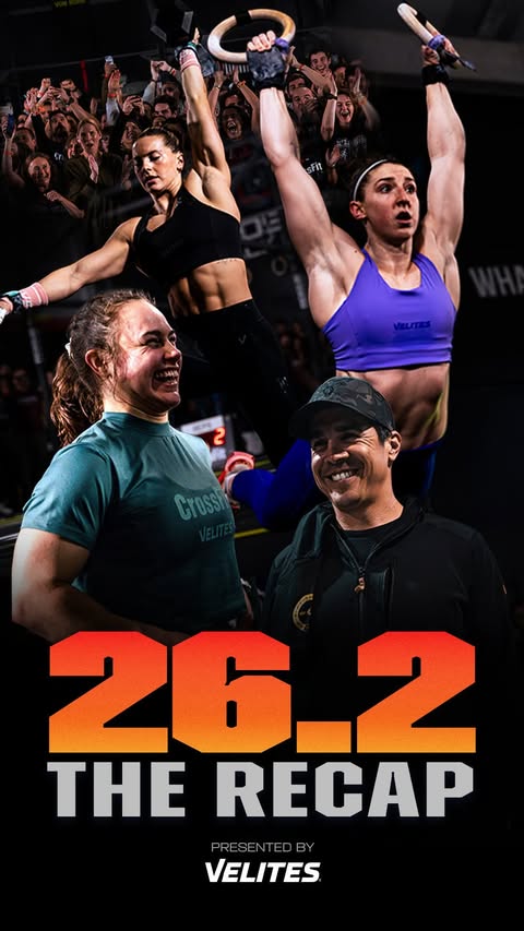 Instagram post by @cfblackedition for CrossFit. Caption reads: [...] big energy to the live show where CrossFit....