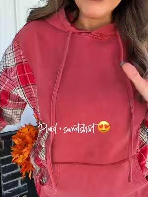 TikTok post by @southernlakemom for Shewin. Caption reads: The PERFECT fall hoodie 🍂✨❤️ @SHEWIN #hoodie....