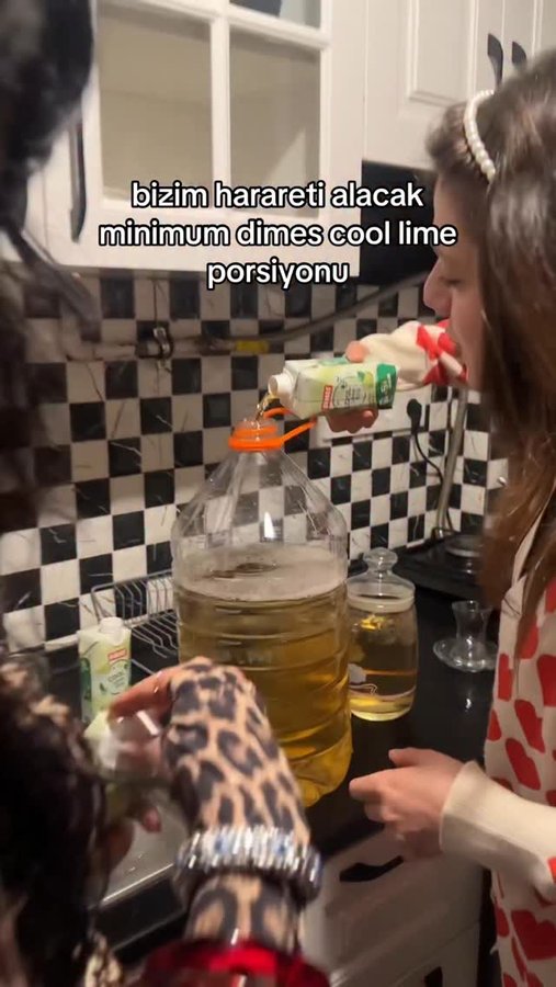 Instagram post by @belkis.tv for dimesclub. Caption reads: Sülale boy cool lime ✨ @dimesclub #reklam.