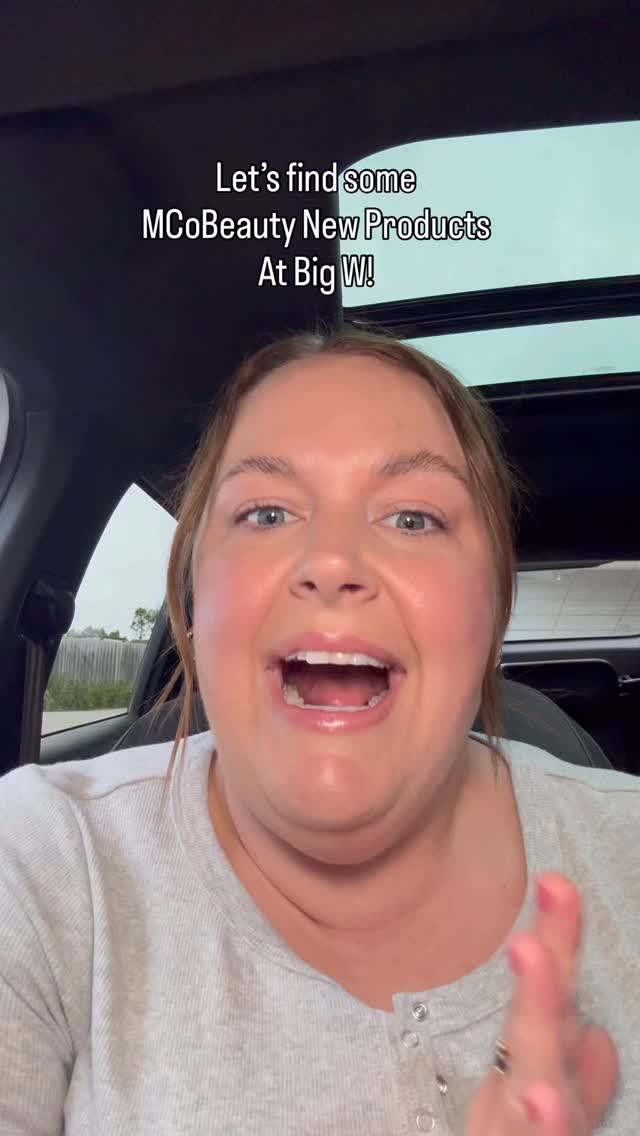 Instagram post by @melissajadestyle for MCoBeauty. Caption reads: If your feed is anything like mine then you would....