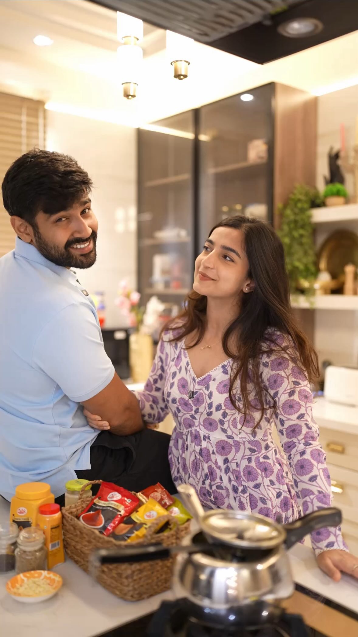 Instagram post by @the.food.cravers for Catch Foods. Caption reads: He expected sushi & pasta but ghar ki dal won his....