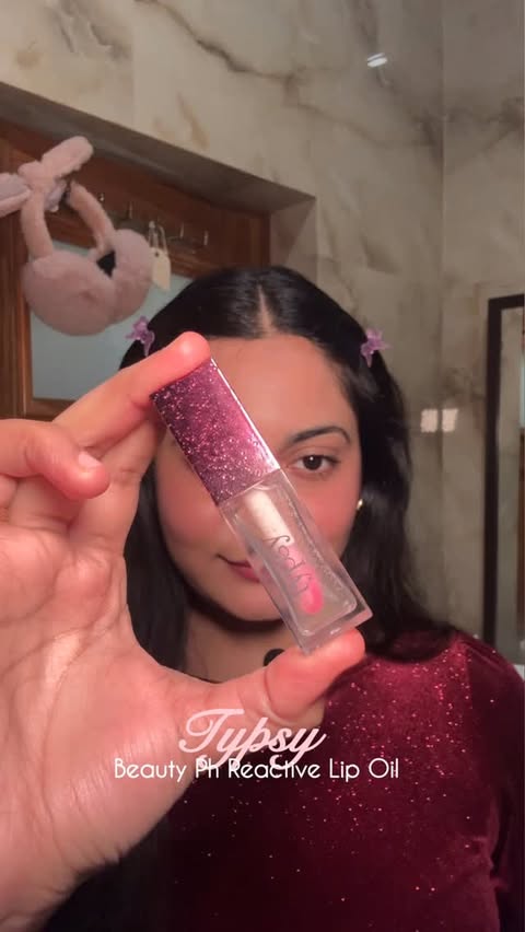 Instagram post by @sohaa.__.ly for Typsy Beauty. Caption reads: This one from my @typsybeauty roaming in pocket....