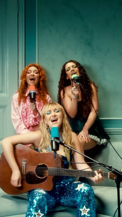 Instagram post by @trousdalemusic for Shure. Caption reads: Whether it’s planes, trains, or automobiles, we’ve....