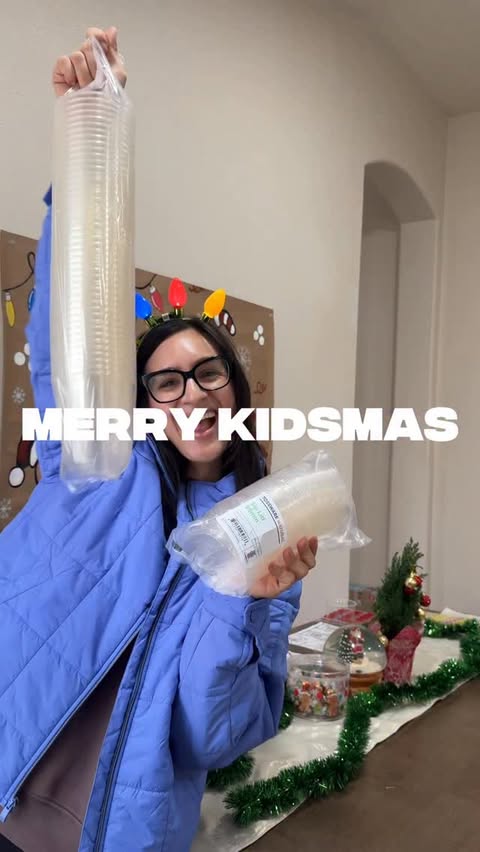 Instagram post by @jackiepaolinelli for Tossware. Caption reads: [...] shatterproof cups for me & the kids!!....