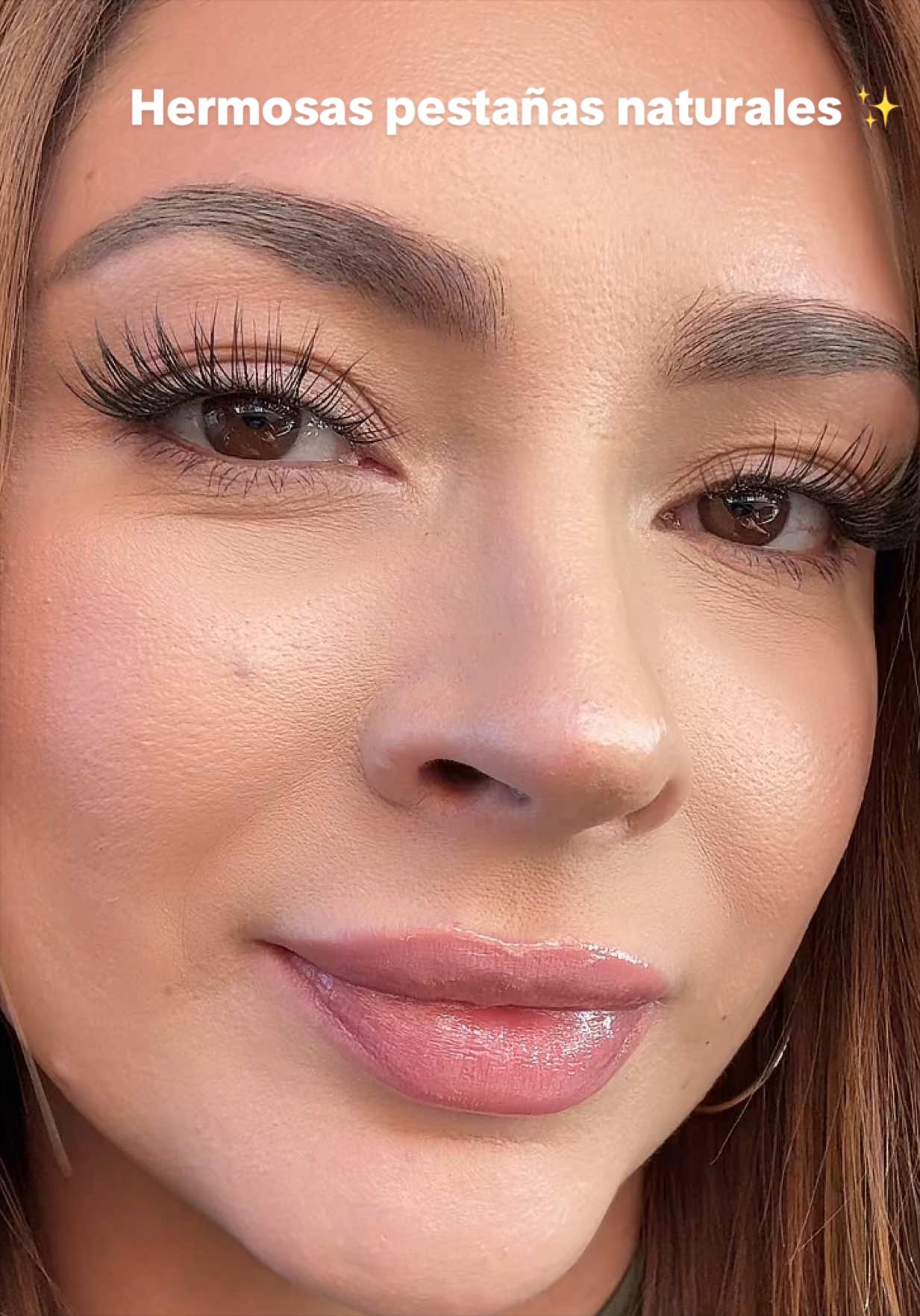 TikTok post by @karlabaylon19 for KEYYOU LASH. Caption reads: Son hermosas 💖✨ @KEYYOU OFFICIAL @Keyyoulash....