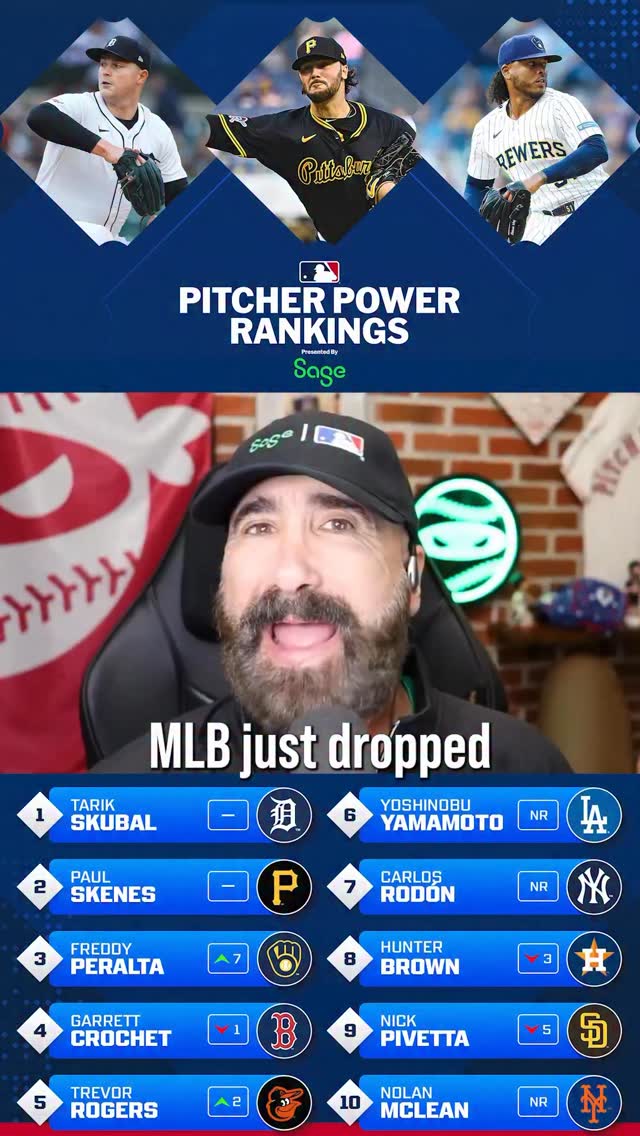 Instagram post by @pitchingninja for Sage. Caption reads: The high performers on the @sageofficial Pitcher....