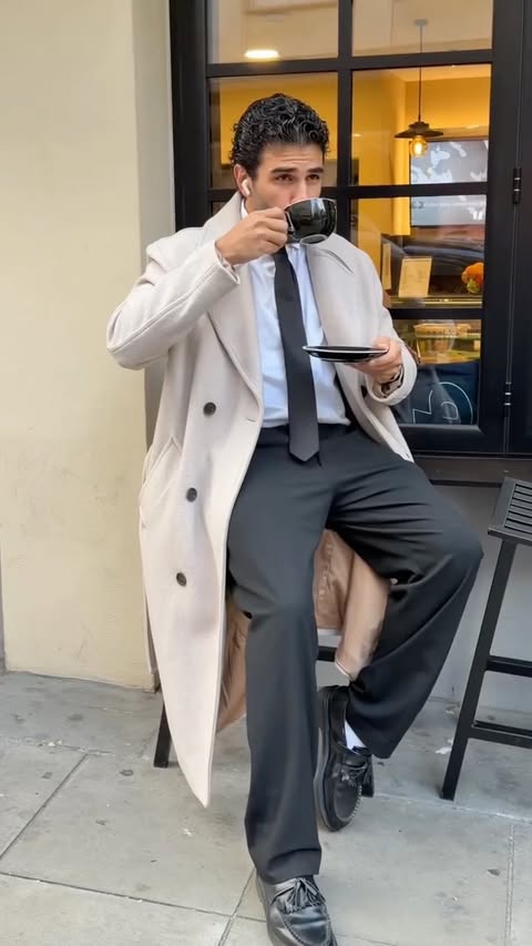 Instagram post by @_itsmosaad for Sennheiser. Caption reads: All I ever needed 😮‍💨 with @sennheiser.