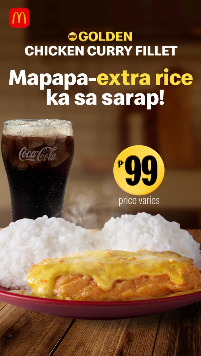 Instagram post by @aldenrichards02 for McDonald’s. Caption reads: Gutom after work? Same! 😋 Kaya napa-drive-thru....