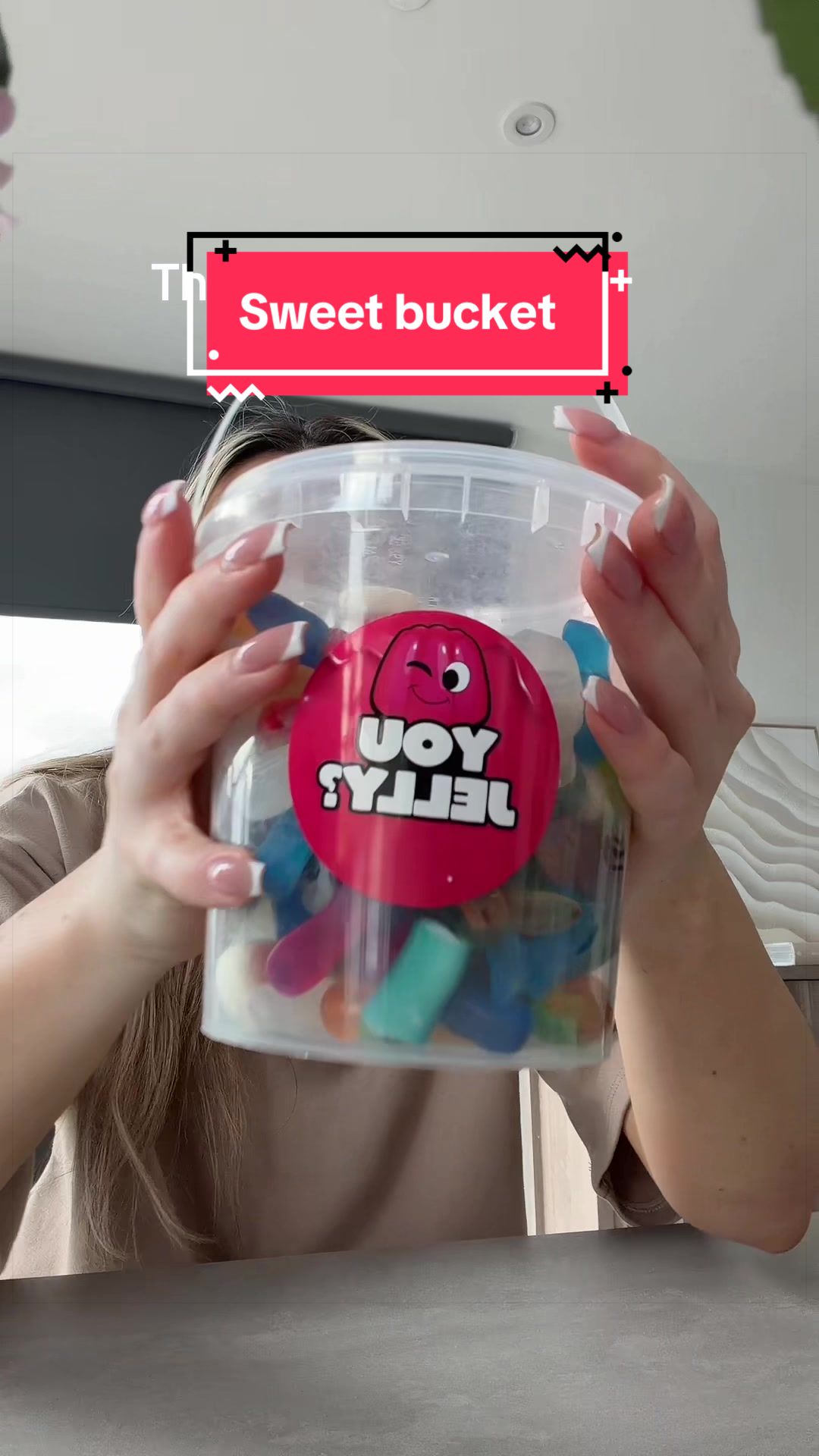 TikTok post by @annabelkershaw for Exploded Sweets. Caption reads: You actually need to try these!! 🍬 @Exploded....