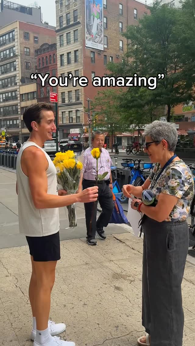 Instagram post by @mattpeterson for Dave's Killer Bread. Caption reads: Letting Strangers in NYC challenge me for the....