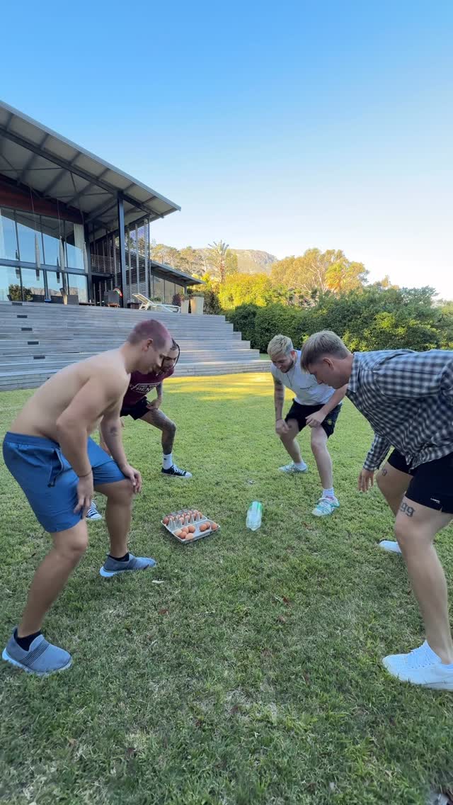 Instagram post by @a.bately for Herohero. Caption reads: Game time 🤓.