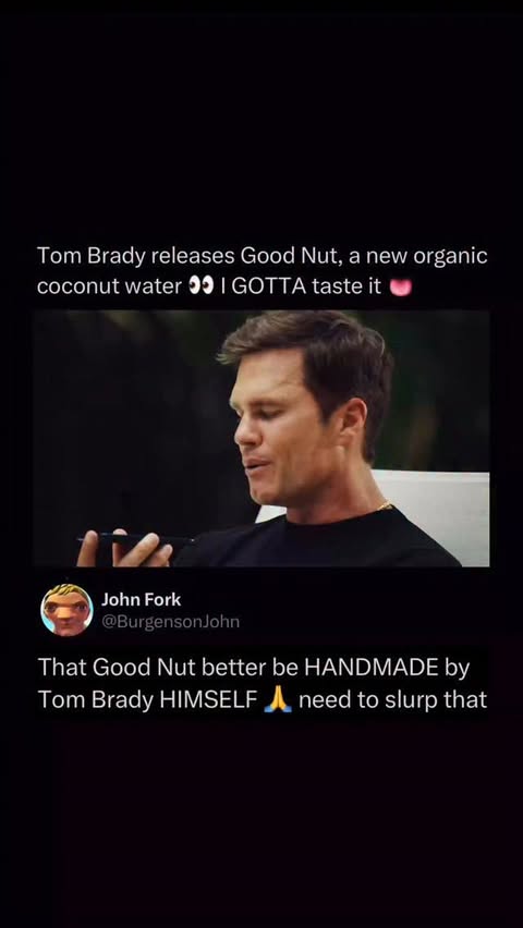 Instagram post by @memesmemesig for Gopuff. Caption reads: Tom Brady wants you to try his Good Nut @gopuff....