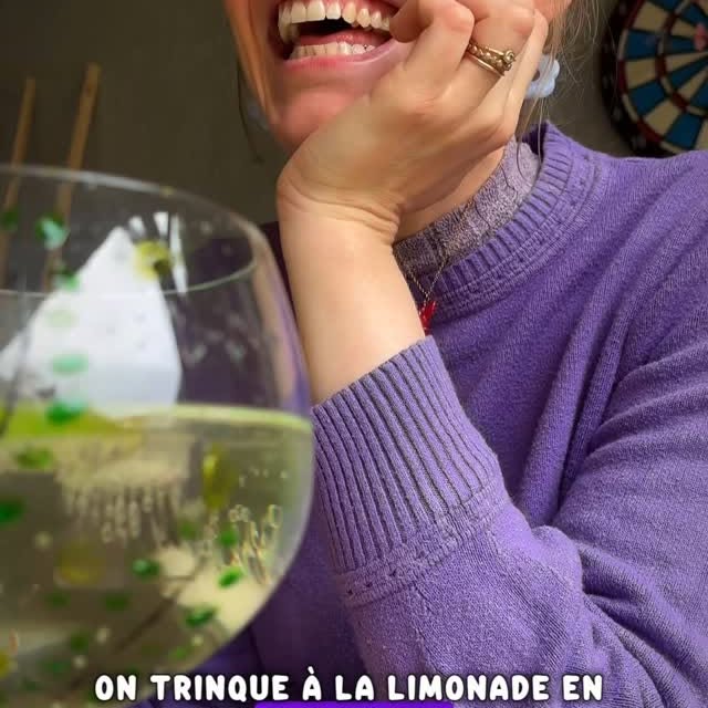 Instagram post by @alicia.flipo for Carrefour. Caption reads: Tu veux des jolis verres ? ⬇️
.
Si toi aussi tu as....