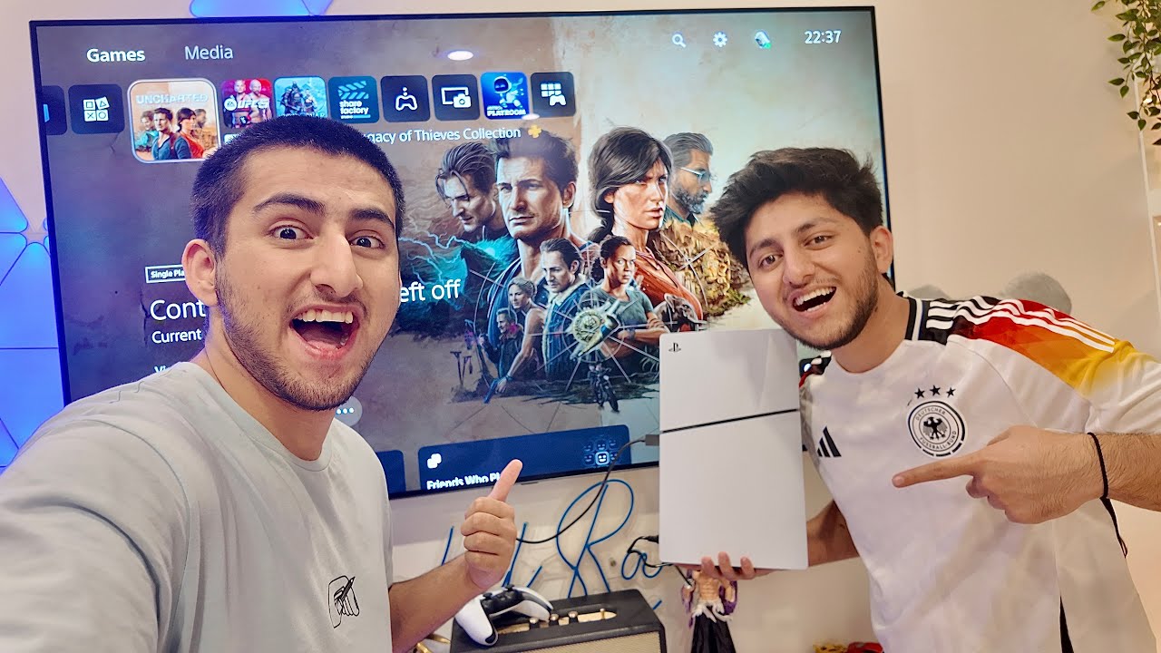 YouTube post by @sahilranavlogs for Binomo. Caption reads: [...] Quick to start, easy to use - trade on....