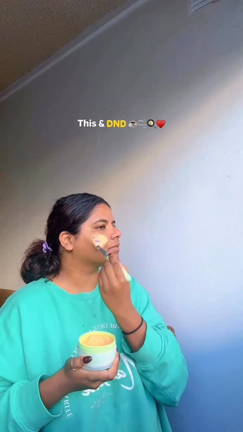 Instagram post by @khushixtales for Hey Bud Skincare. Caption reads: [...] skin prep. 🎀🫧 Starting with the....