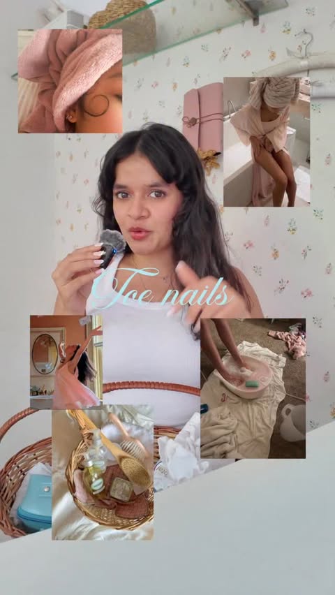 Instagram post by @pinterestwannabee for Gillette Venus. Caption reads: Fresh sheets and soft skin thanks to @mostlysane....