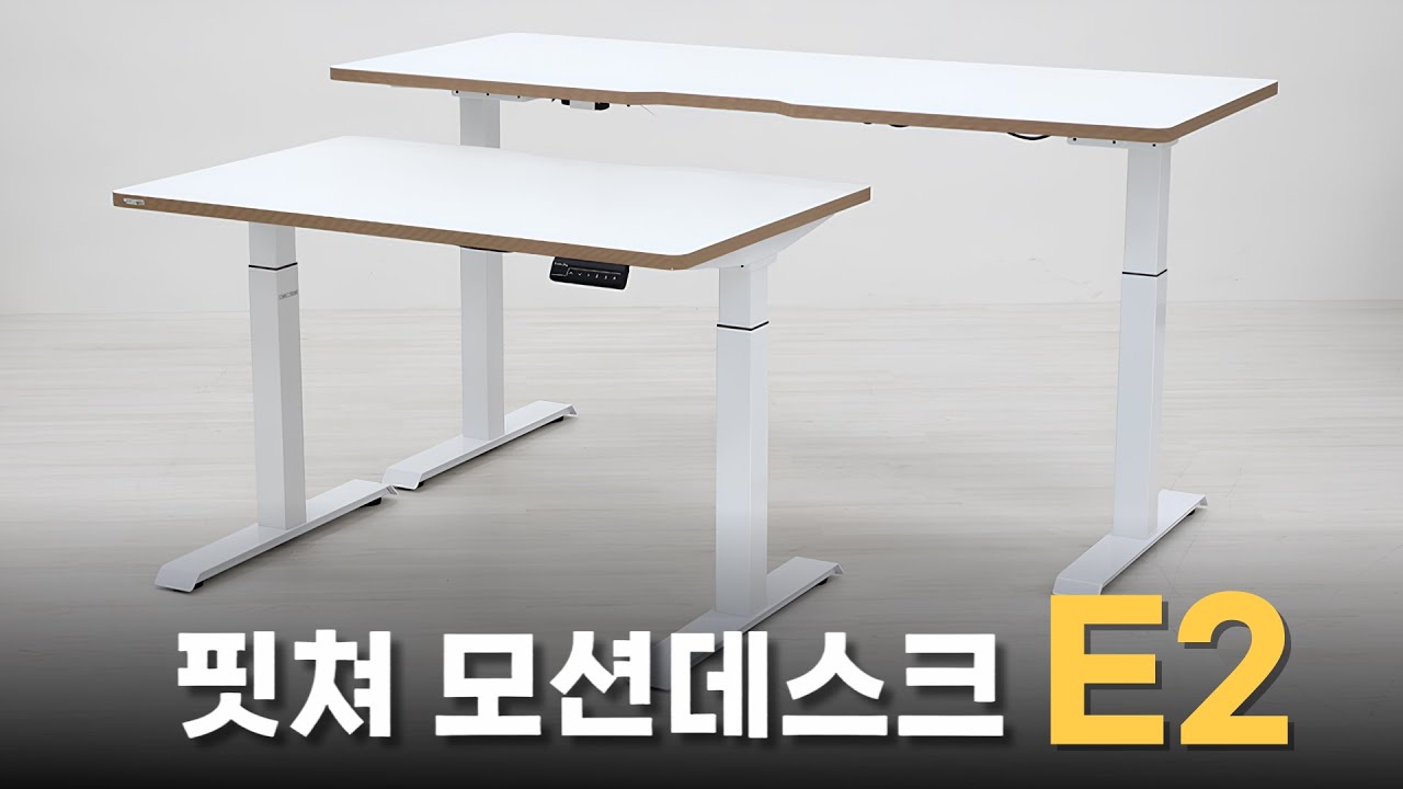 YouTube post by @lattech for Cerakey. Caption reads: I'm addicted to working at this desk!....