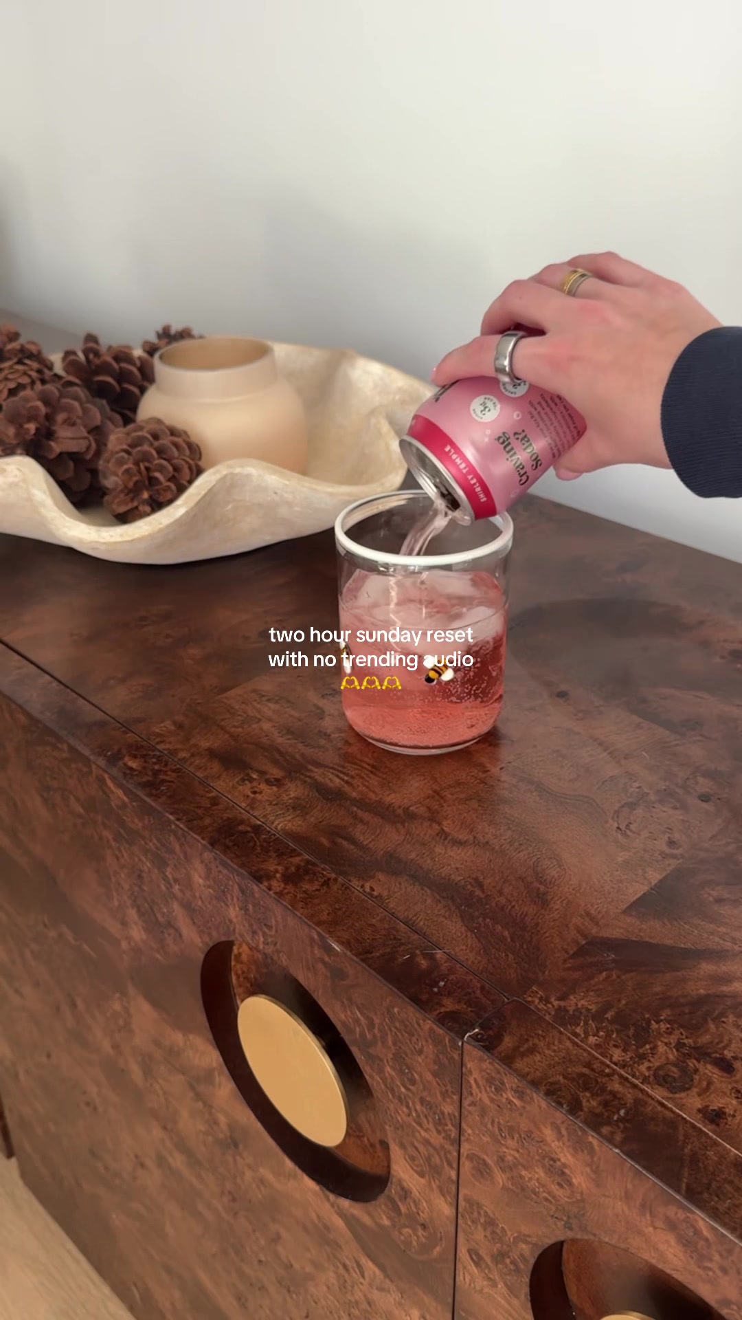 TikTok post by @brookieobrien for dedcool. Caption reads: [...] #bloompop @abercrombie @CB2 @dedcool....
