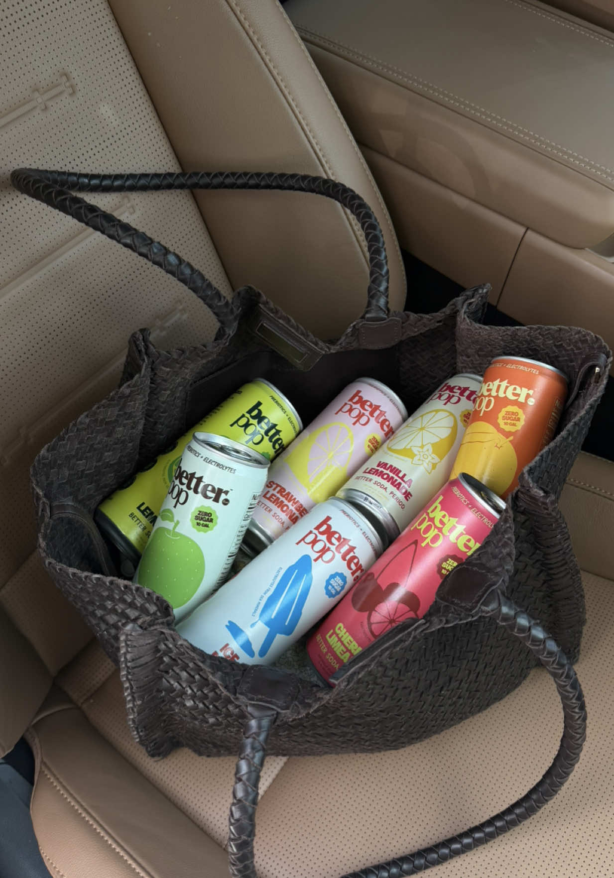 TikTok post by @judithgclub for Hyburst. Caption reads: @Drink Better Than Taste test! They have scripture....