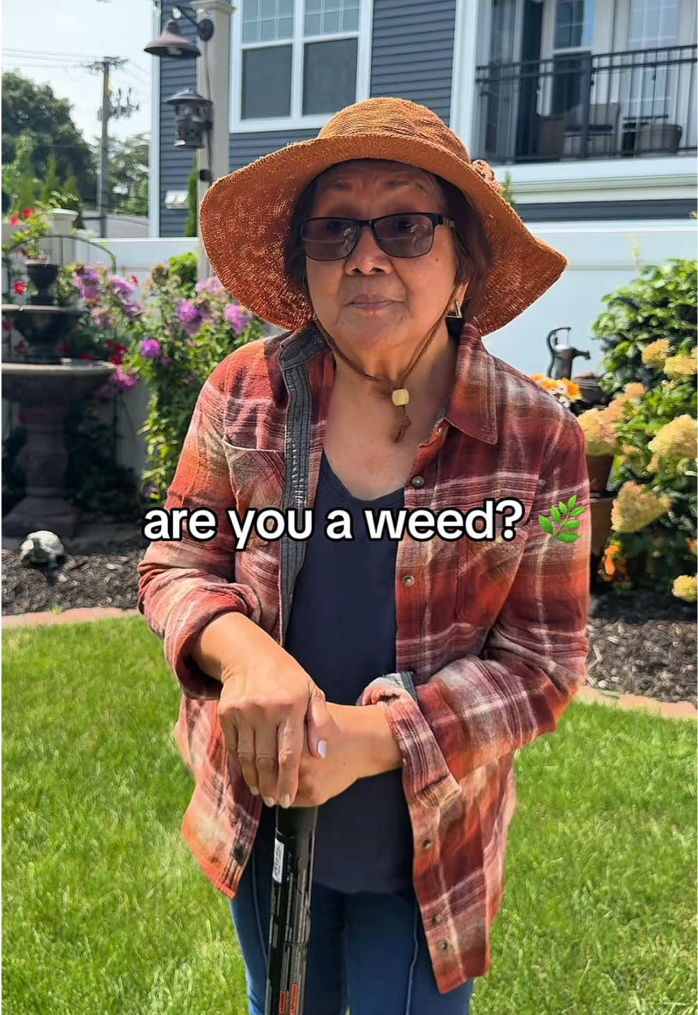 TikTok post by @ourfilipinograndma for Fiskars. Caption reads: [...] smoother: Mama’s pick-up line or this....