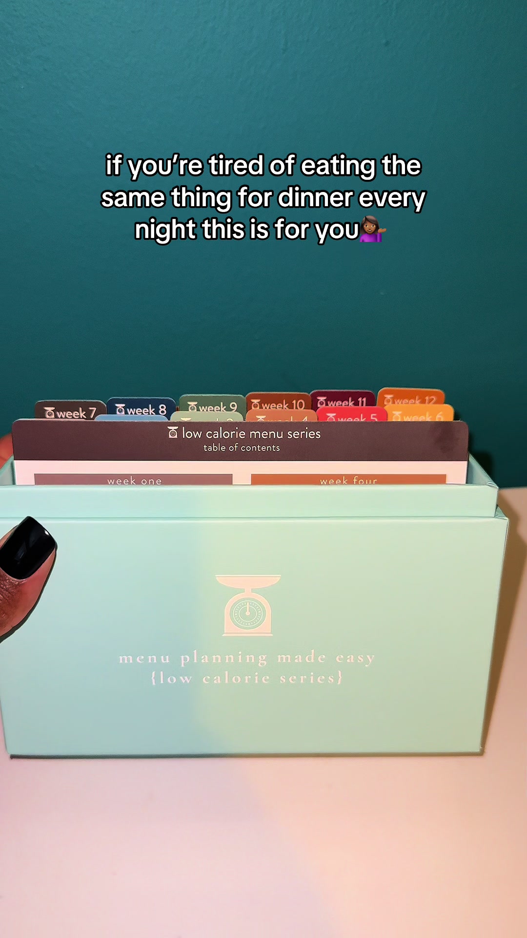 TikTok post by @lia.labre for Passionate Penny Pincher. Caption reads: [...] low calorie meal recipes from @Passionate....