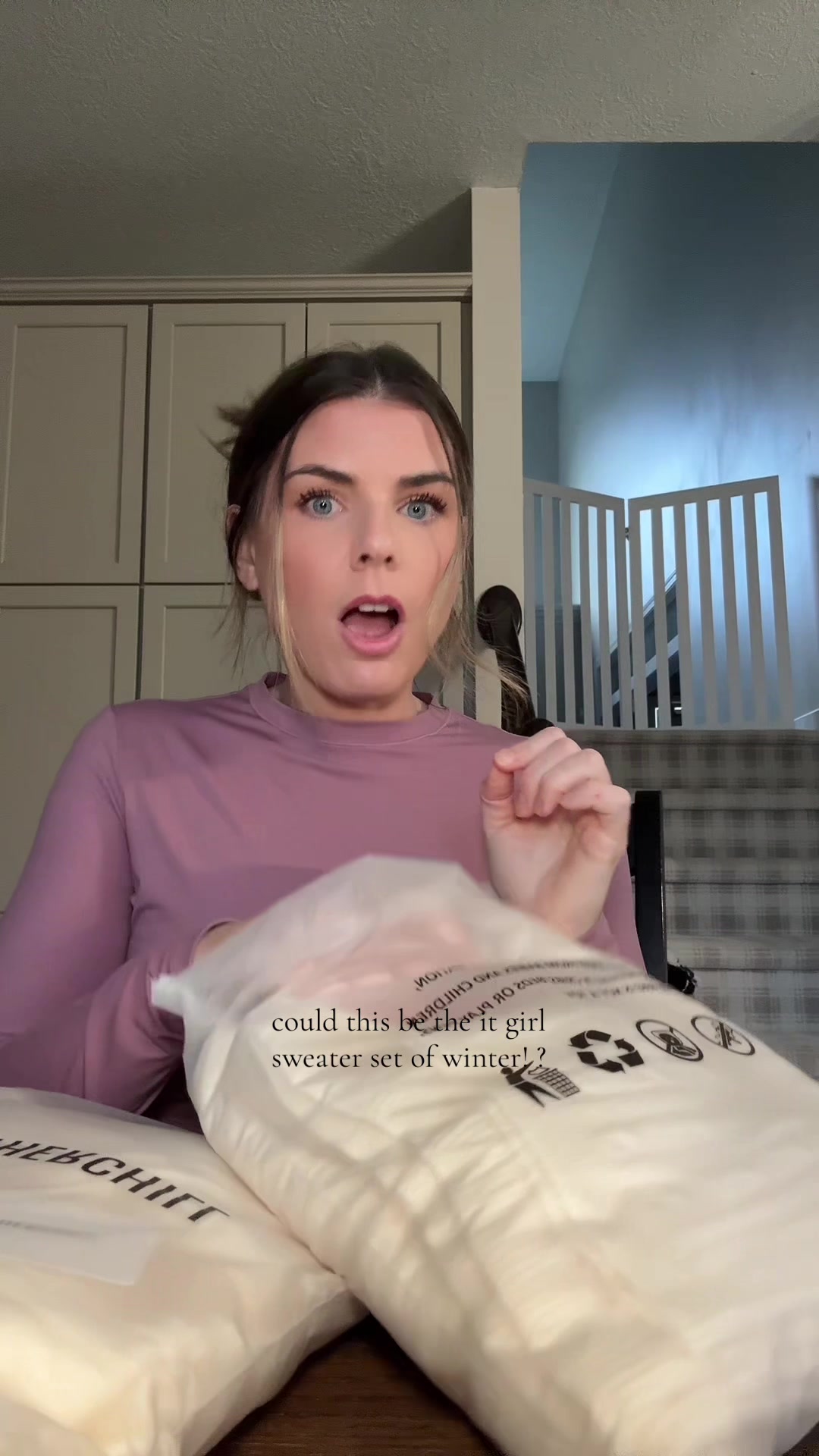 TikTok post by @morg_lucas for AnotherChill. Caption reads: [...] winter nights and so affordable!....