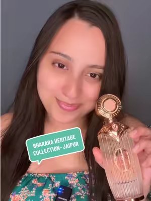 TikTok post by @sarascentsandsoul for Bharara Beauty. Caption reads: [...] definitely one worth exploring. 🤍 @Bharara....