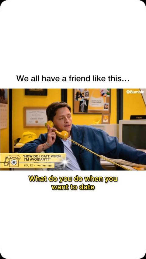 Instagram post by @daily.dark.laughs for Bumble. Caption reads: [...] friendships, and modern life. He joined....