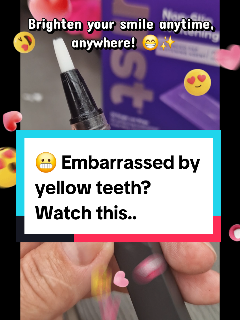 TikTok post by @izadziuba2 for Burst Oral Care. Caption reads: [...] #SmileGoals #BURST #tiktokshop @BURST Oral....