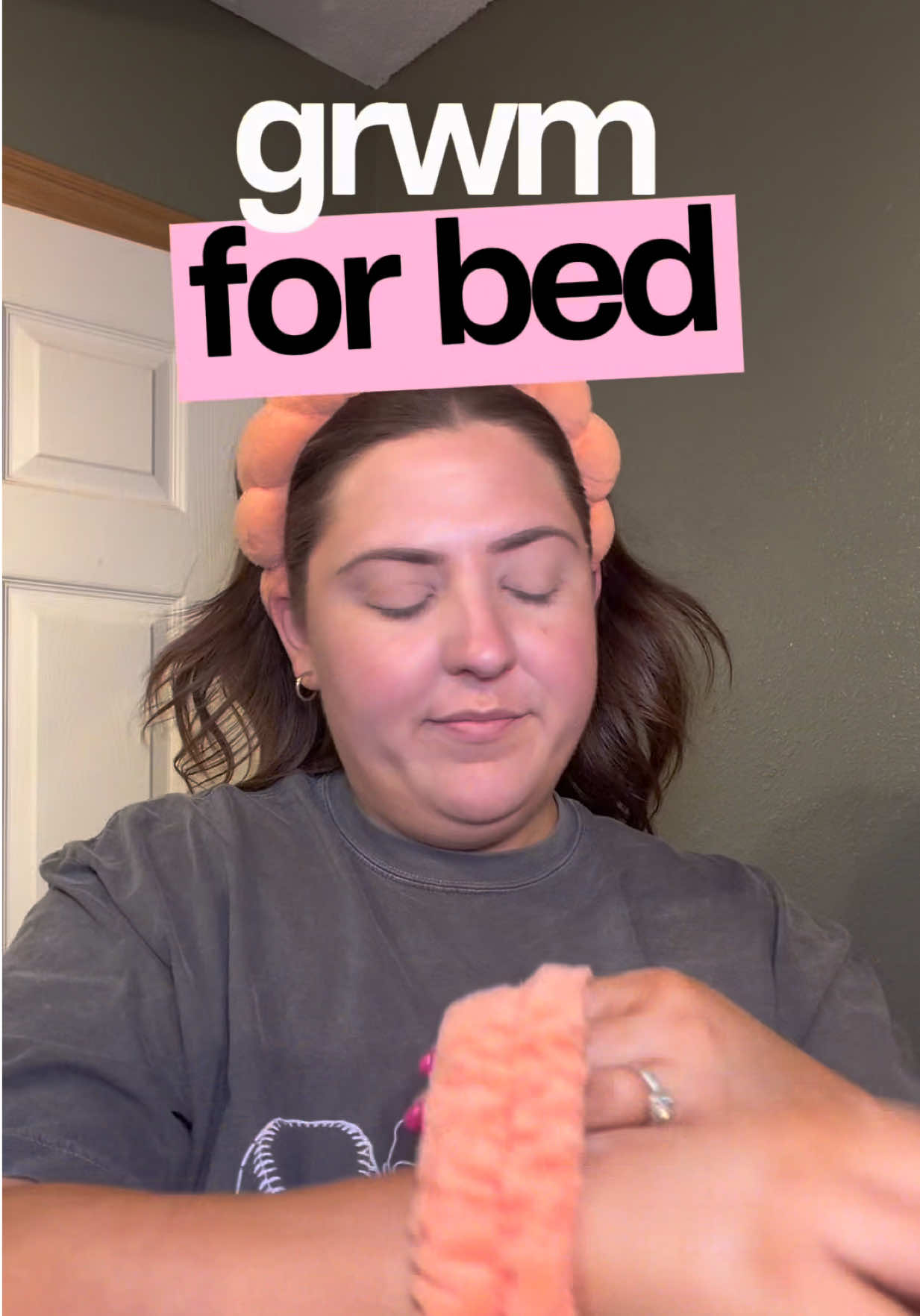 TikTok post by @simplybaileydaily for Pure Daily Care. Caption reads: [...] @TIRTIR Inc. @Innisfree US @Pure Daily Care....