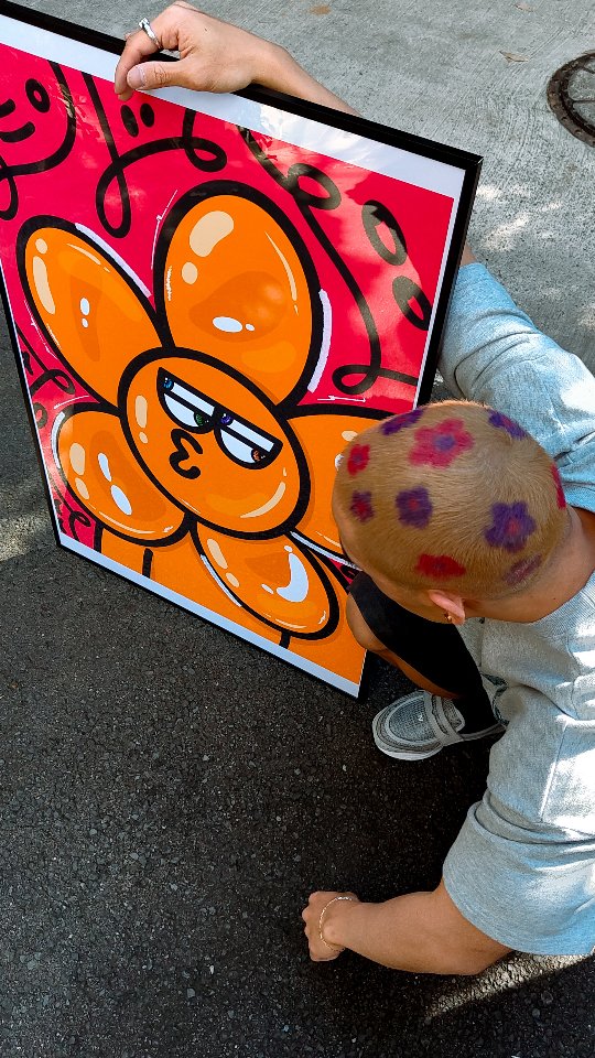 Instagram post by @itsmeeks for I Love Ugly. Caption reads: [...] this year . This mini collab with I Love....