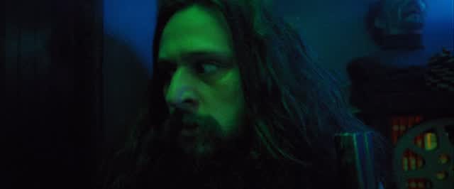 Instagram post by @horrorsectionarchive for Kodak. Caption reads: JIMMY AND STIGGS. In theaters now. 

Link in bio....