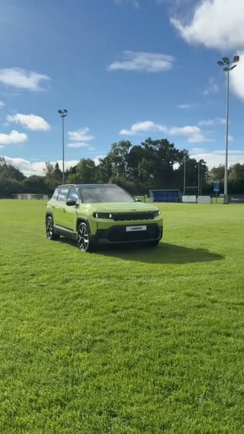 Instagram post by @mubarnhallrfc for Jeep. Caption reads: [...] @mubarnhallrfc turn ! We are back in the....