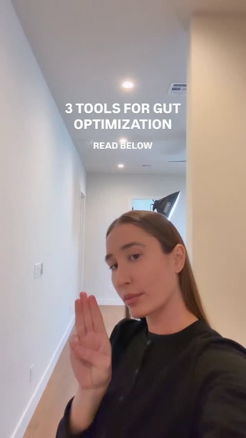 Instagram post by @kaylabarnes for Seed. Caption reads: The gut is the foundation of health! 

Stress,....