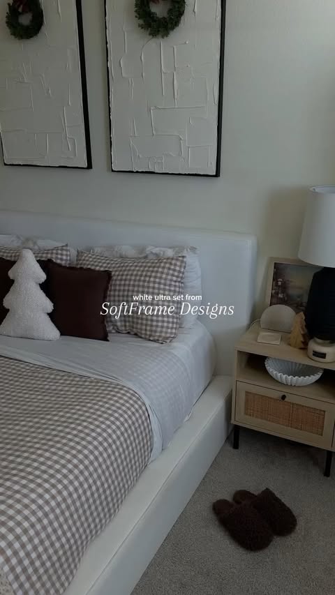 Instagram post by @logyn.brown for Softframe Designs. Caption reads: one of my most asked questions!!....