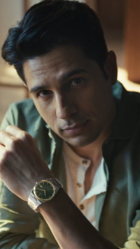 Instagram post by @helioswatches for Movado. Caption reads: @movado refines its BOLD collection with the Quest....